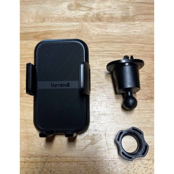 Wider Clamp & Metal Hook Car Phone Holder Vent | Car Mount Automobile Hands Free - Picture 4 of 4